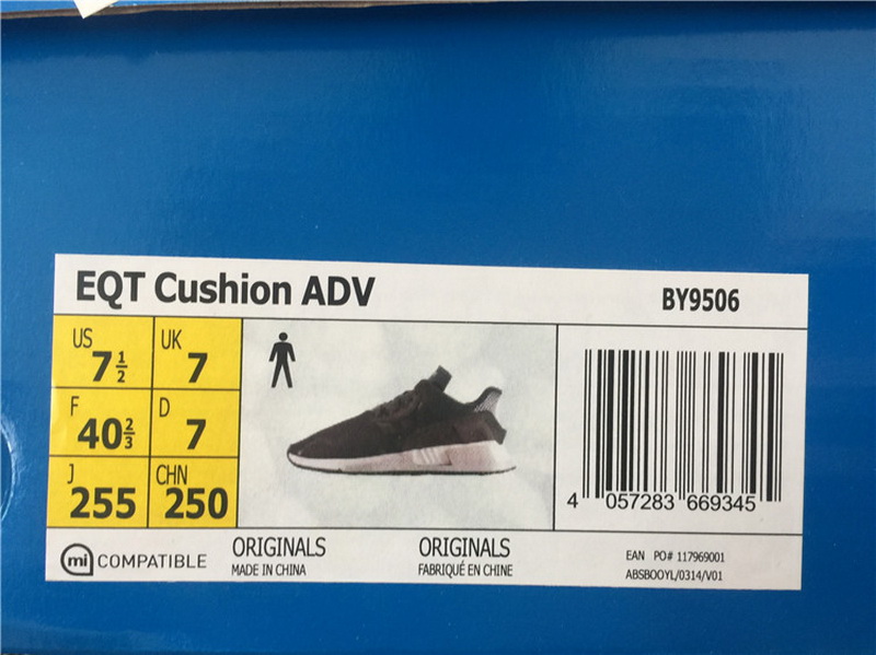 Super Max Adidas Originals EQT Cushion ADV EQT Men Shoes (98%Authenic)--011